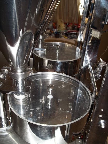 Fixed Cup-Disk Feeding Mechanism