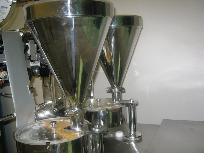 Fixed Cup-Disk Feeding Mechanism